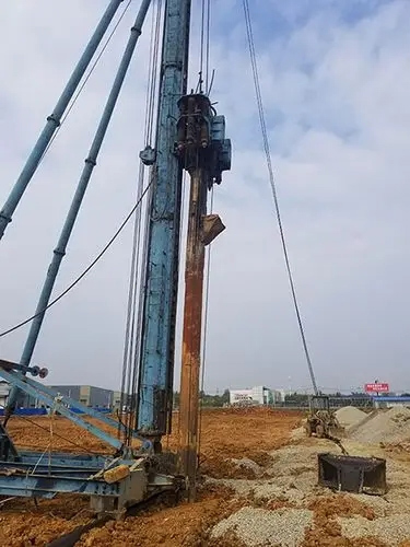 濮阳沉管砂石桩