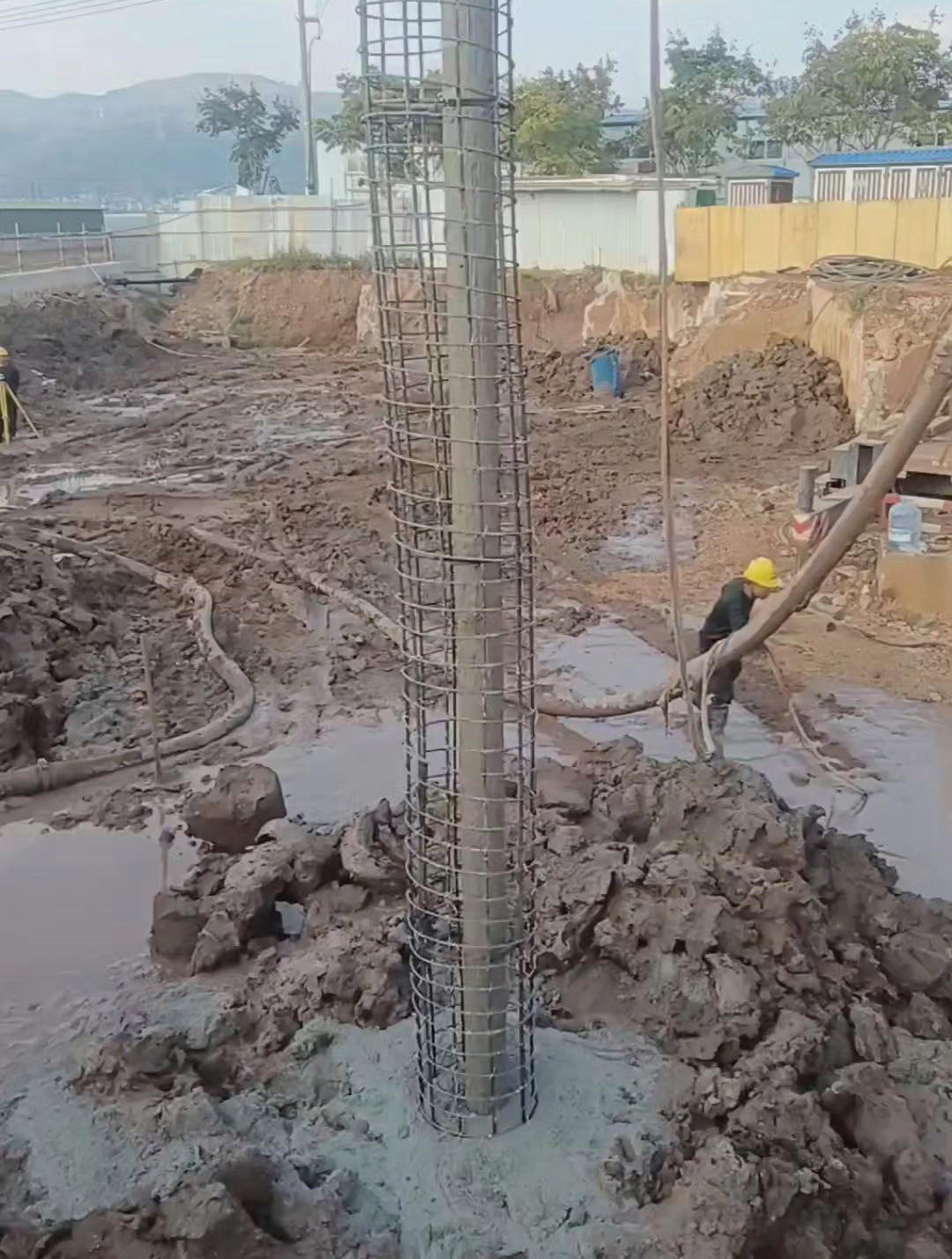 濮阳长螺旋钻孔压灌桩